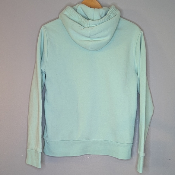 Old Navy Unisex Soft Blue Hoodie - Picture 11 of 11